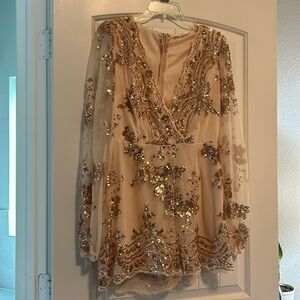 Sparkly romper